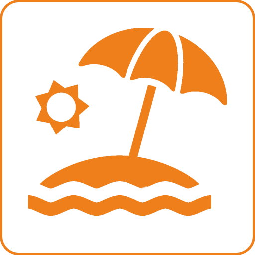 В 200 метрах от моря