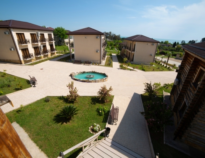 Курортный комплекс Paradise / Парадайз Сухум