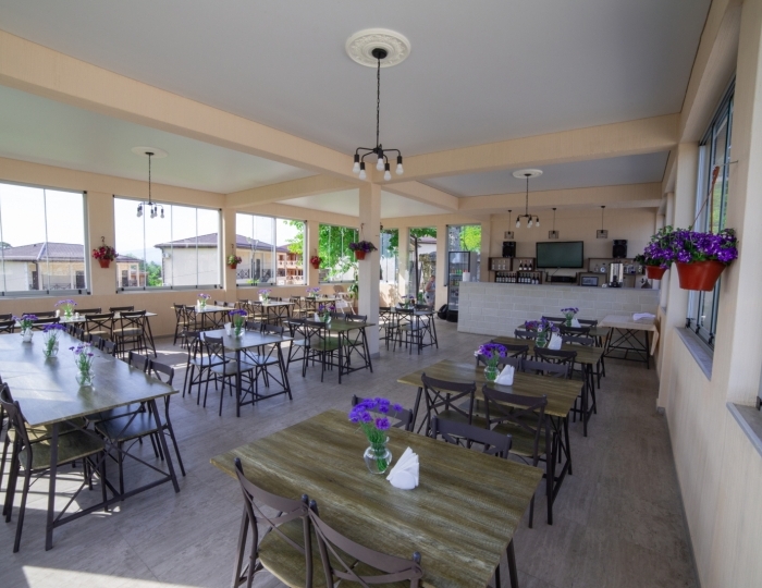 Рестораны и бары - Курортный комплекс Paradise / Парадайз Сухум