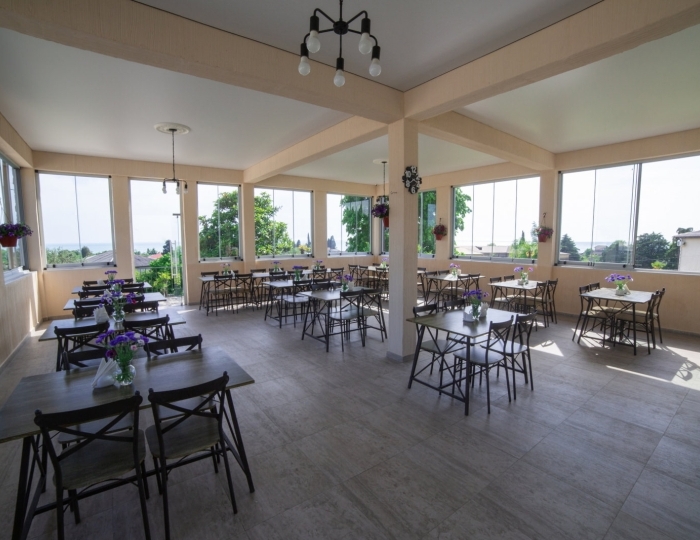 Рестораны и бары - Курортный комплекс Paradise / Парадайз Сухум