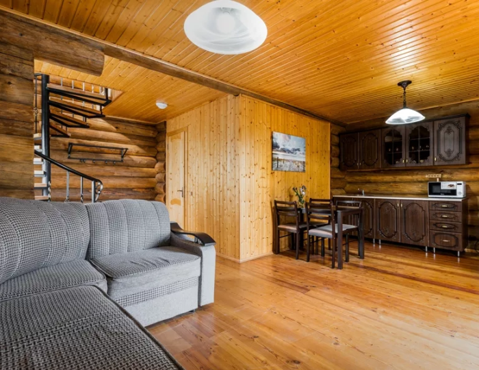 Люкс 4 местный 3 комнатный 2-х этажный - Курортный комплекс Paradise / Парадайз Сухум