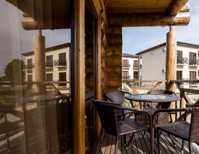 Люкс 4 местный 3 комнатный 2-х этажный - Курортный комплекс Paradise / Парадайз Сухум