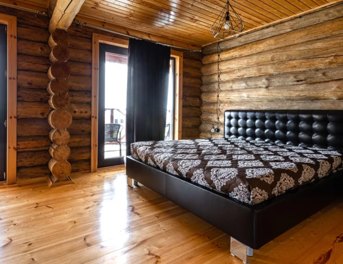 Полулюкс 2-местный 1-комнатный в деревянном срубе - Курортный комплекс Paradise / Парадайз Сухум