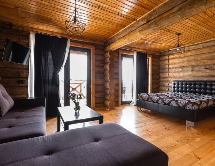 Полулюкс 2-местный 1-комнатный в деревянном срубе - Курортный комплекс Paradise / Парадайз Сухум