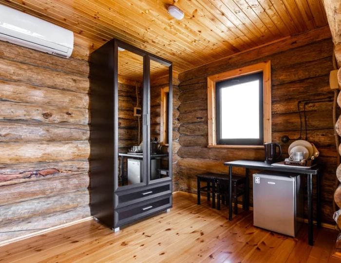 Полулюкс 2-местный 1-комнатный в деревянном срубе - Курортный комплекс Paradise / Парадайз Сухум