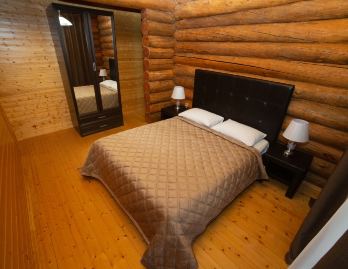 Полулюкс 2-местный 1-комнатный в деревянном срубе - Курортный комплекс Paradise / Парадайз Сухум