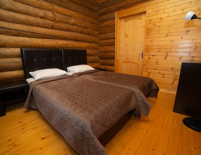 Полулюкс 2-местный 1-комнатный в деревянном срубе - Курортный комплекс Paradise / Парадайз Сухум