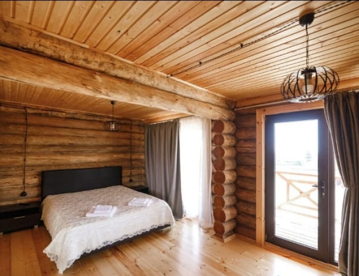 Полулюкс 2-местный 1-комнатный в деревянном срубе - Курортный комплекс Paradise / Парадайз Сухум